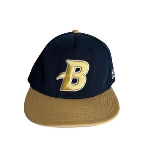 Men's Richardson hat color blue‎ and gold size 7 3/8